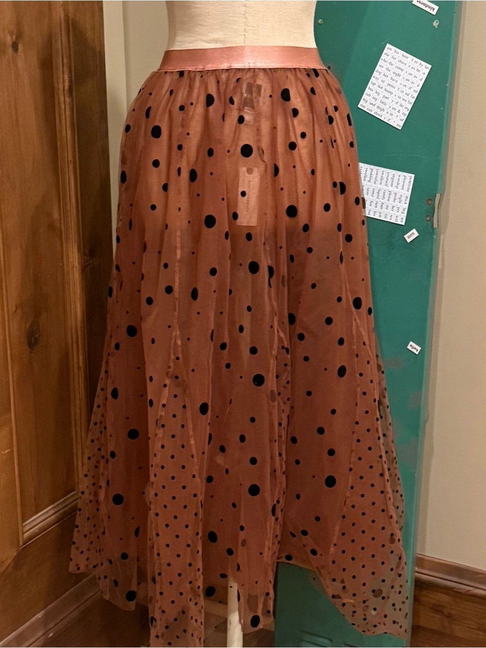 NWT Maeve Tulle Maxi Skirt - Picture 7 of 9